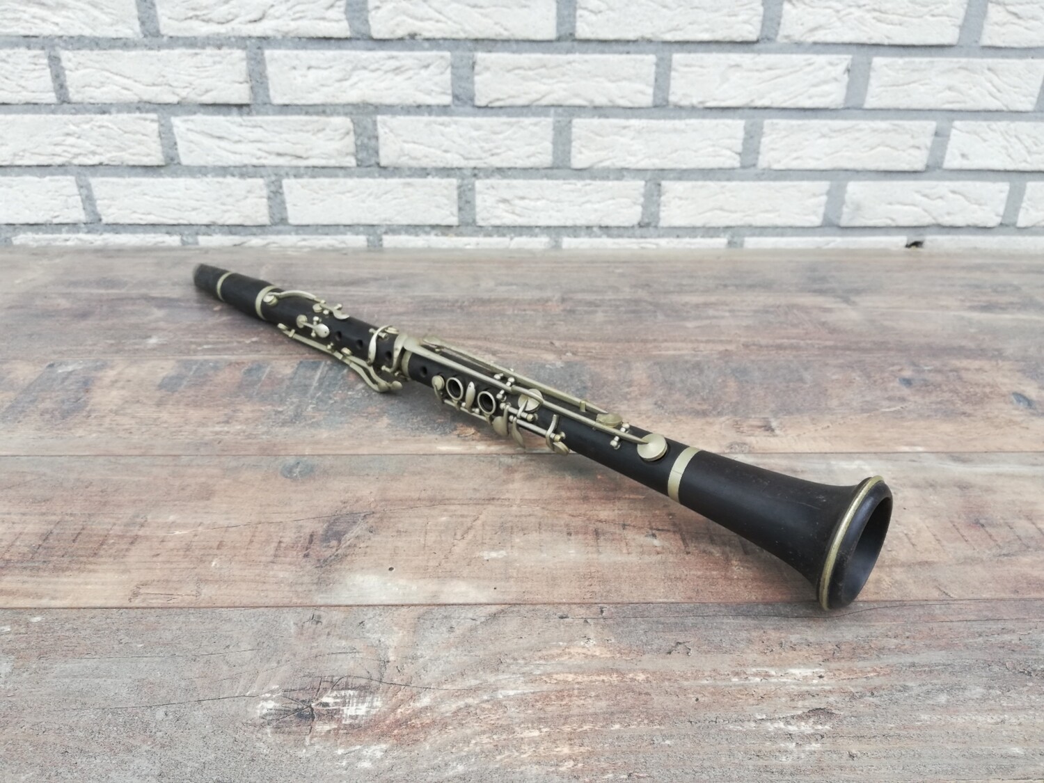 Oude klarinet Van Engelen
