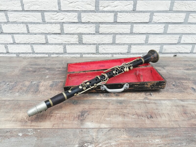 Old clarinet Pelisson Guinot
