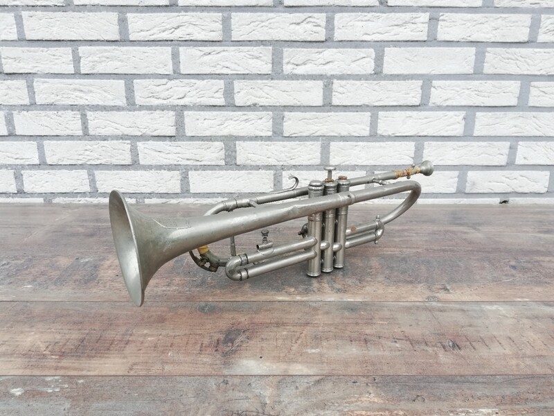 F. Besson trumpet 1889