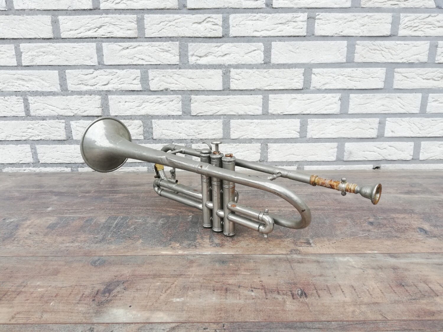 F. Besson trumpet 1889