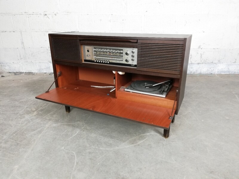 Vintage Telefunken radio furniture