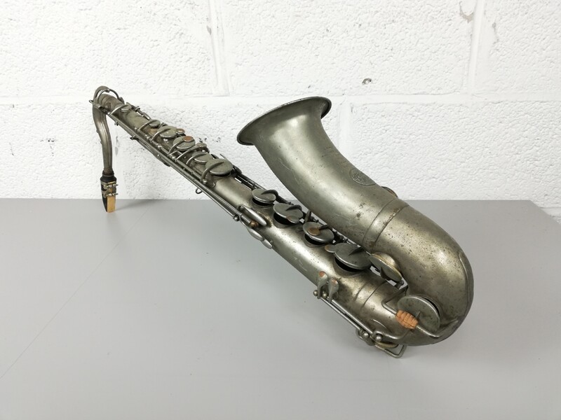 Old tenor sax