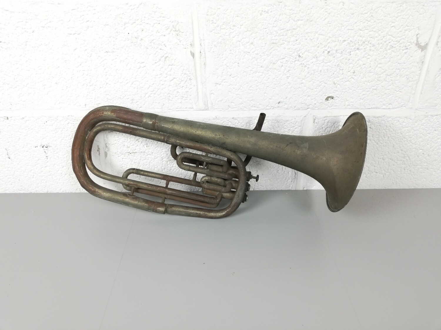Old alto horn