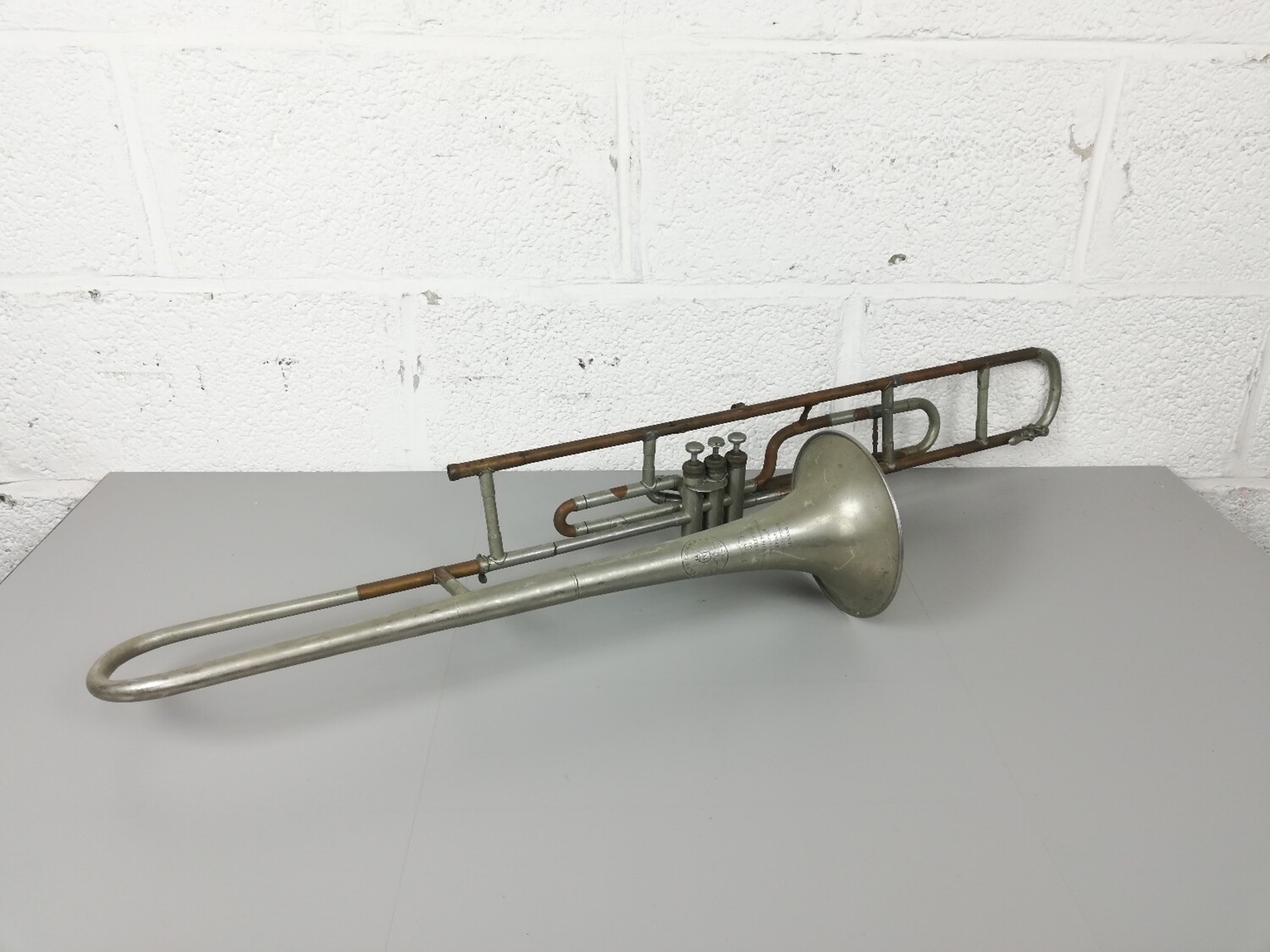 Old valve trombone