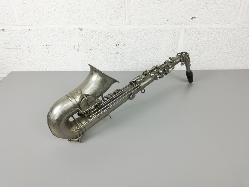 Old alto sax