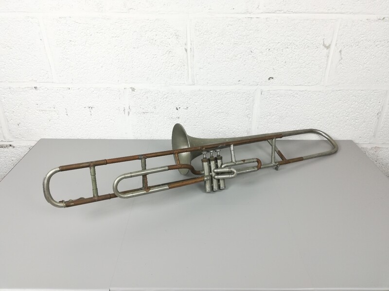 Old valve trombone