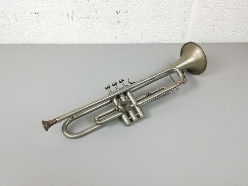 old trumpet