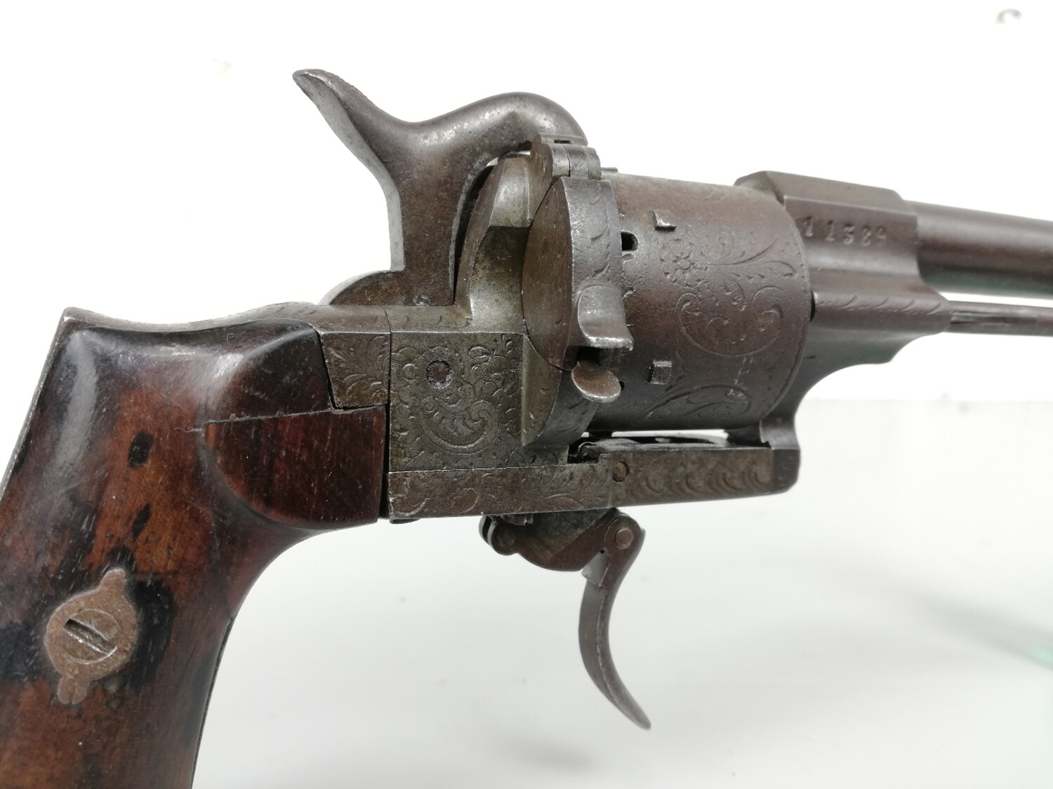 Antique Spanish gun Orbea Hermanos