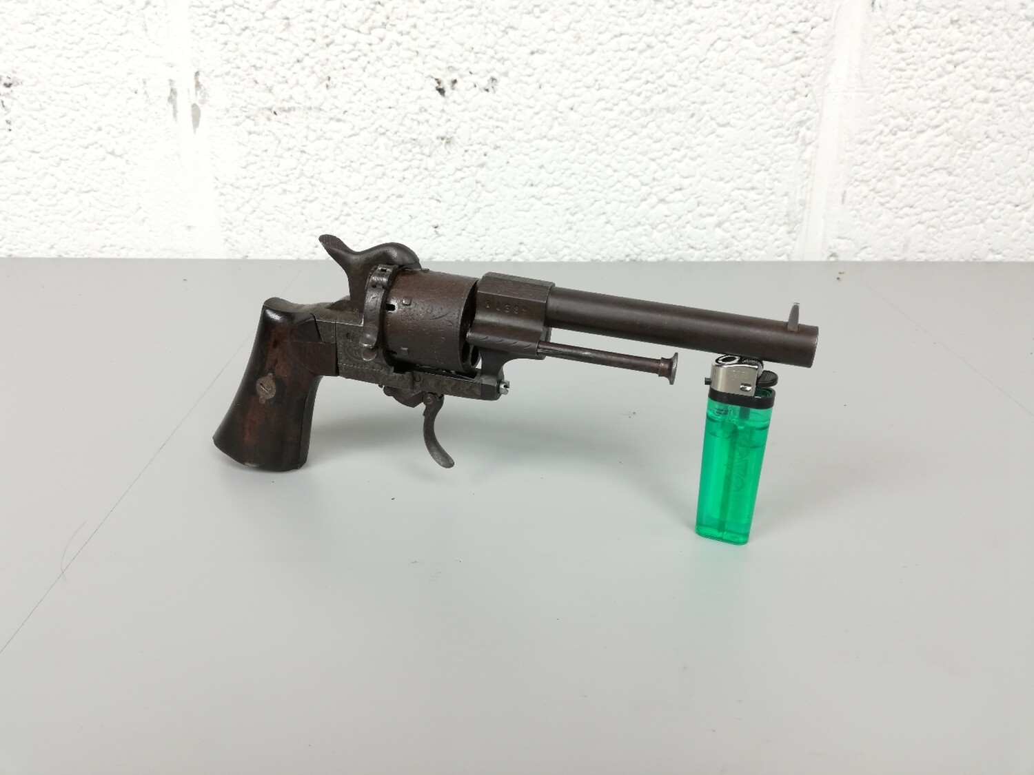 Antieke revolver Orbea Hermanos Eibar