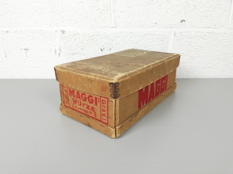 Old Maggi Wurze box