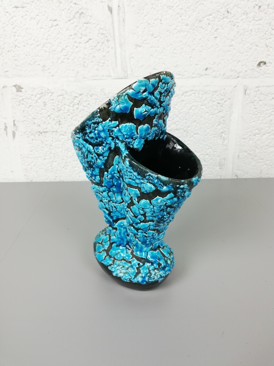 unique Vallauris vase