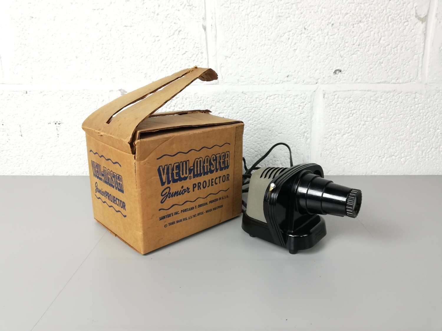 View-master Junior projector in originele doos