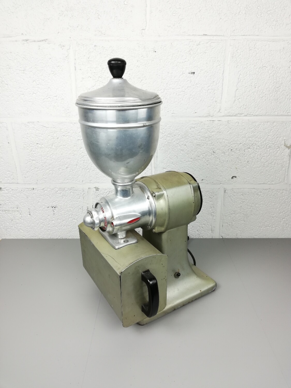 Large electric coffee grinder