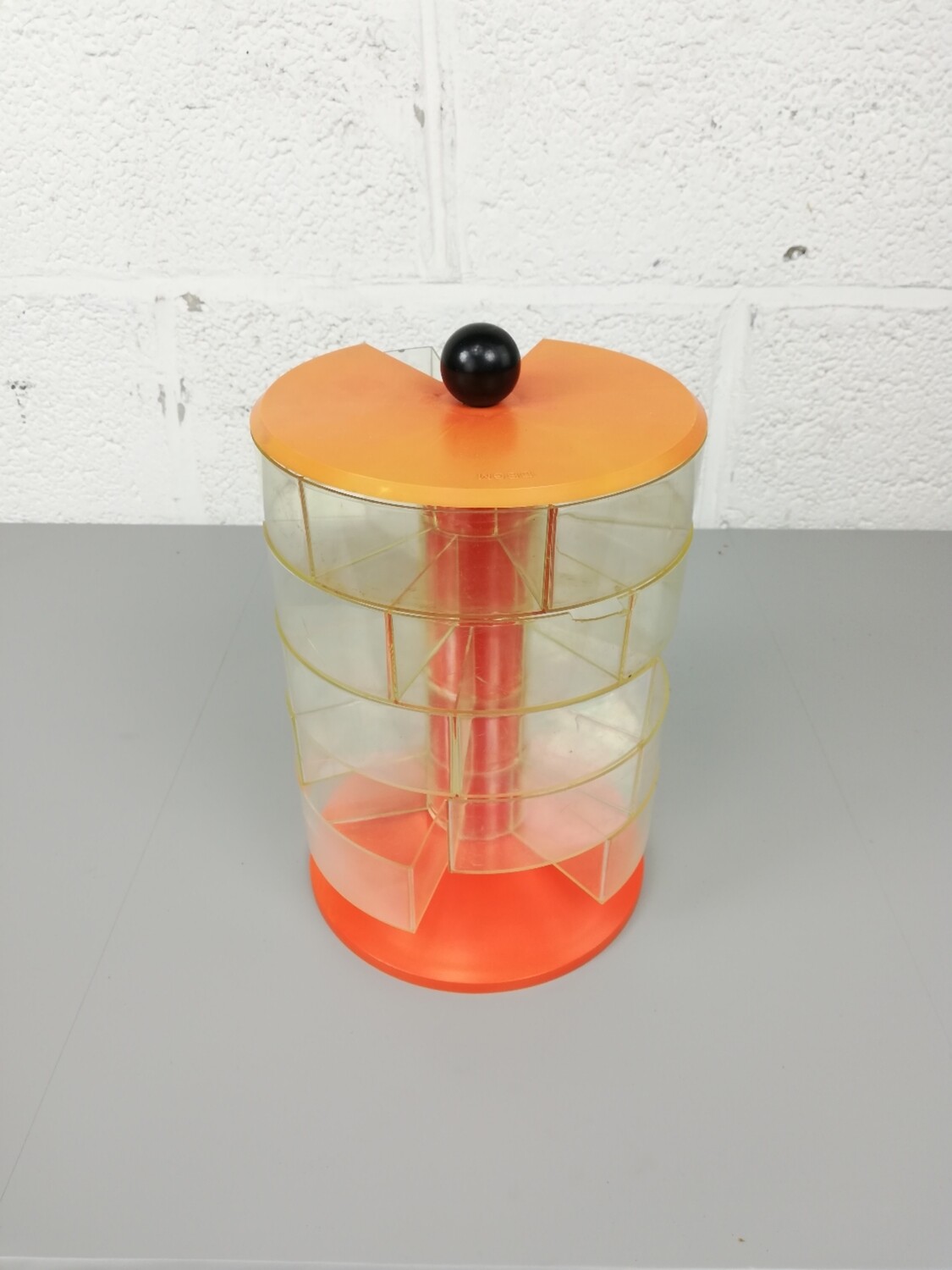 Vintage sorting trays tower