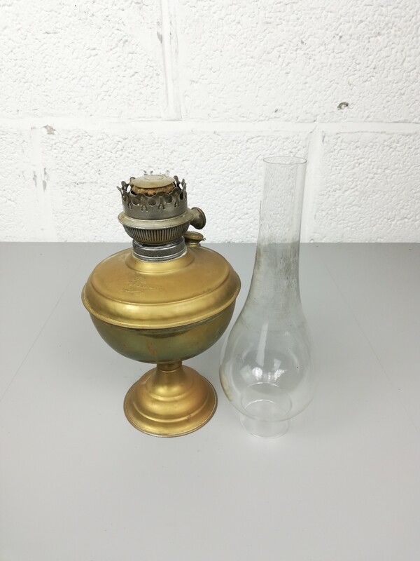 Antique oil lamp from Iran