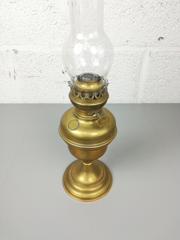 Antique oil lamp Lempereur & Bernard