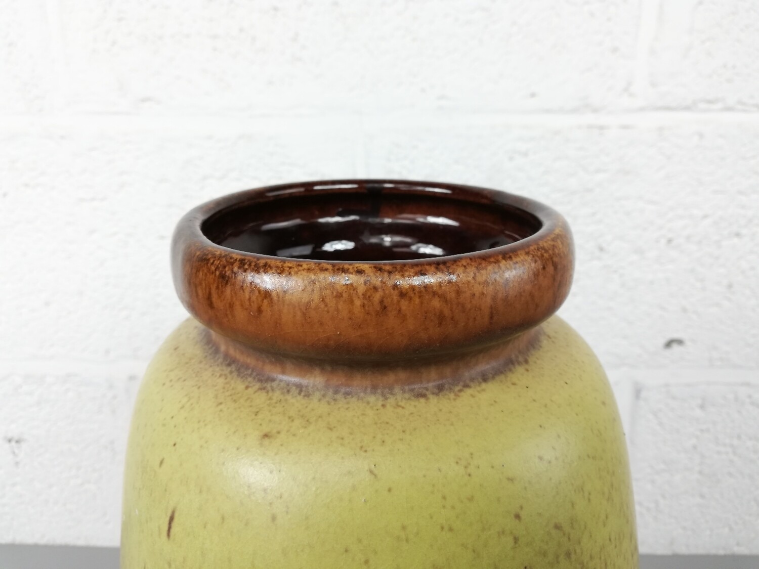 Vintage W-Germany floor vase 284-47