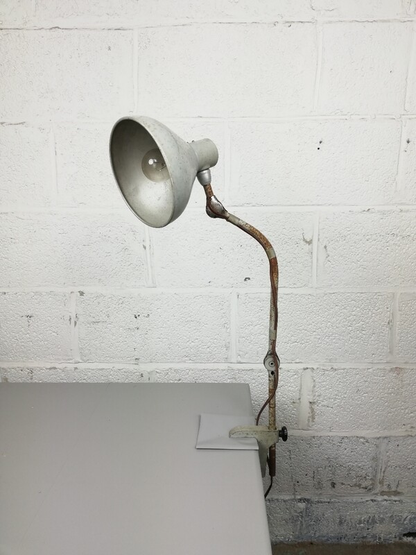 Workshop lamp / clamp lamp Jumo