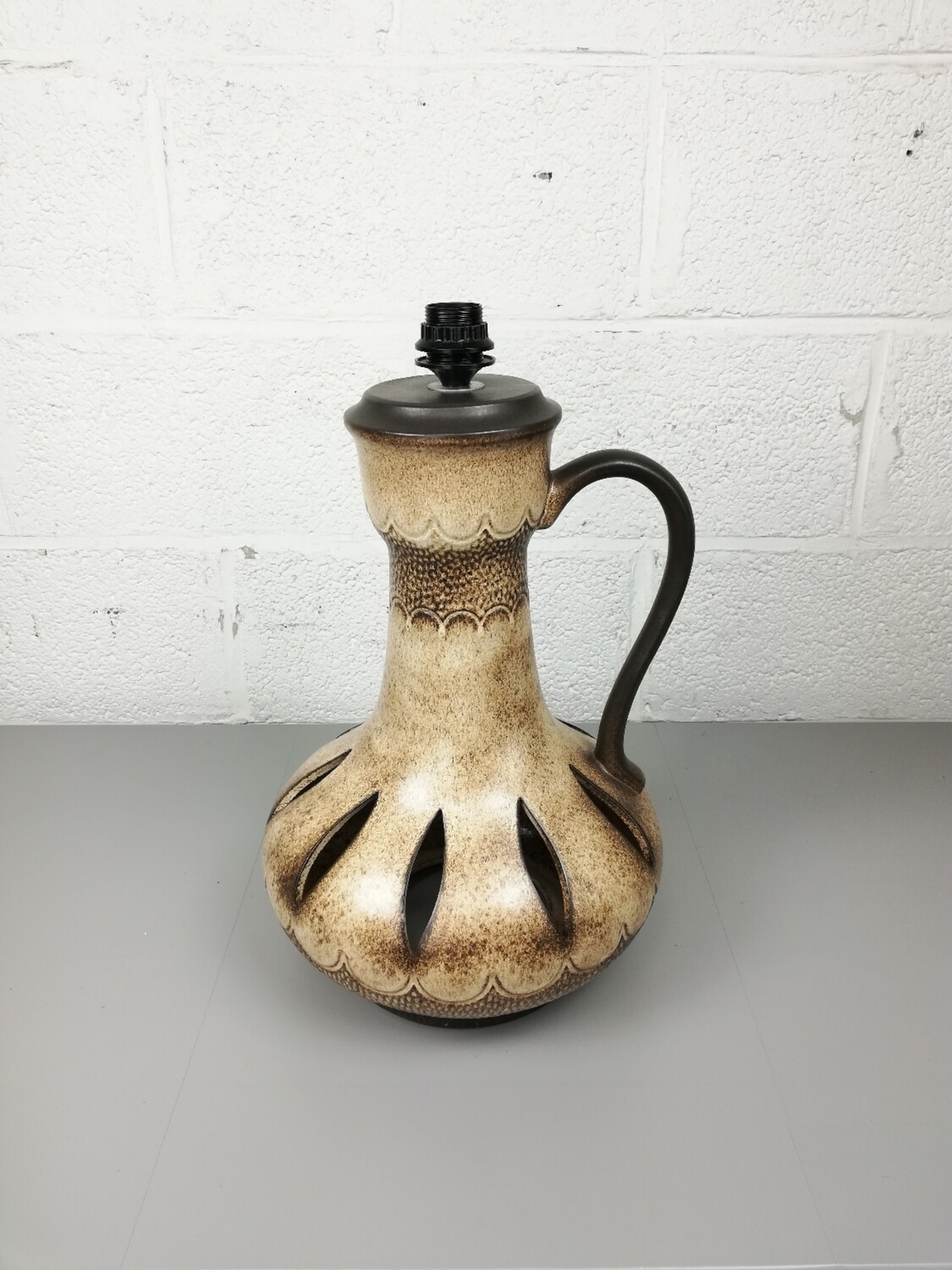 West Germany lamp base