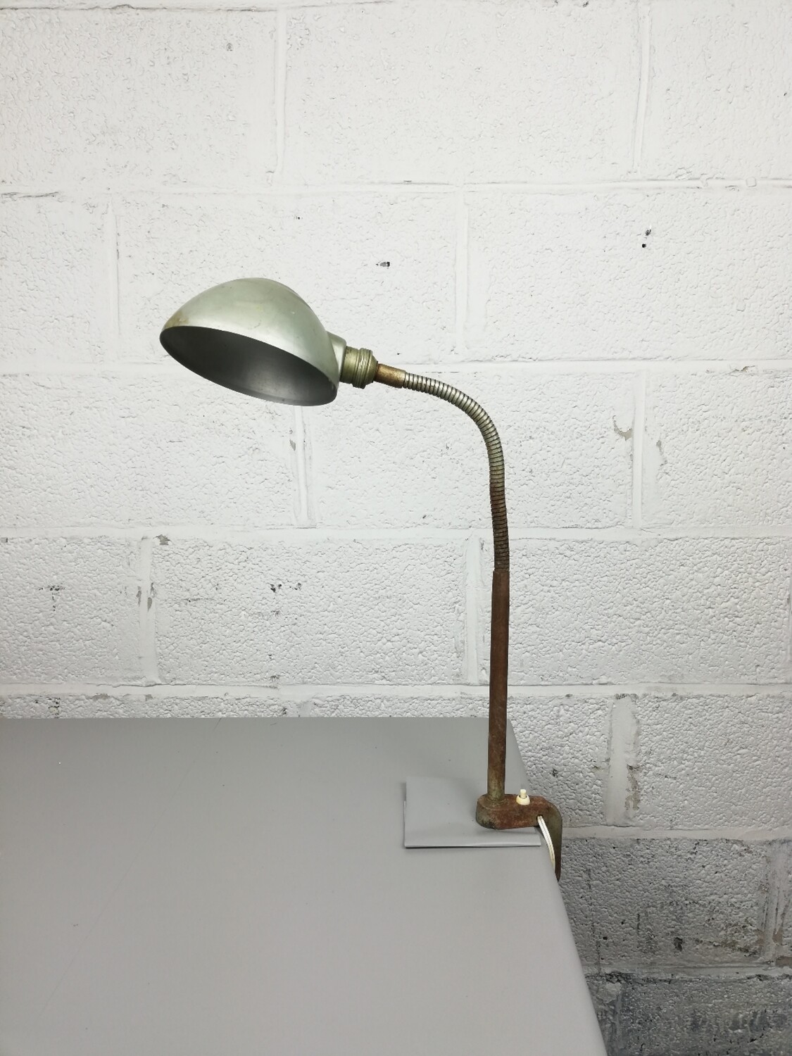workshop lamp / clamp lamp