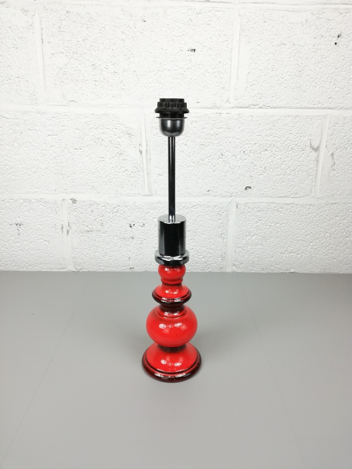 Tall vintage W-Germany lamp base