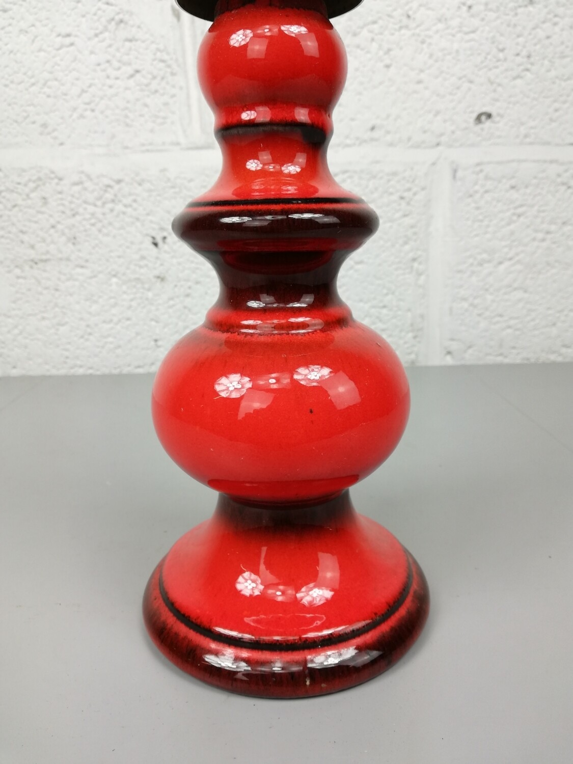 Tall vintage W-Germany lamp base