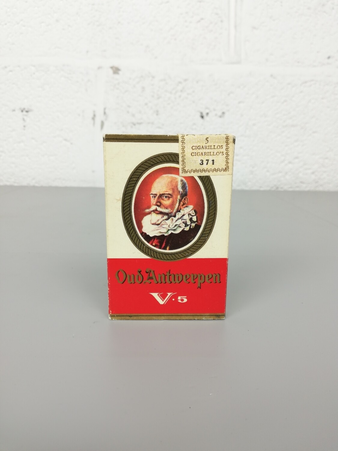 Oud pakje cigarillos Oud Antwerpen