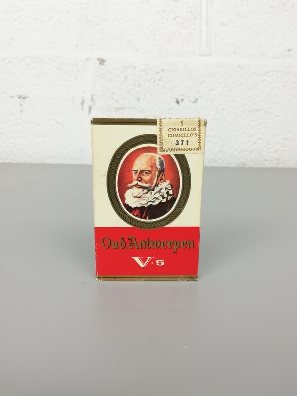 Old packet Old Antwerp cigarillos