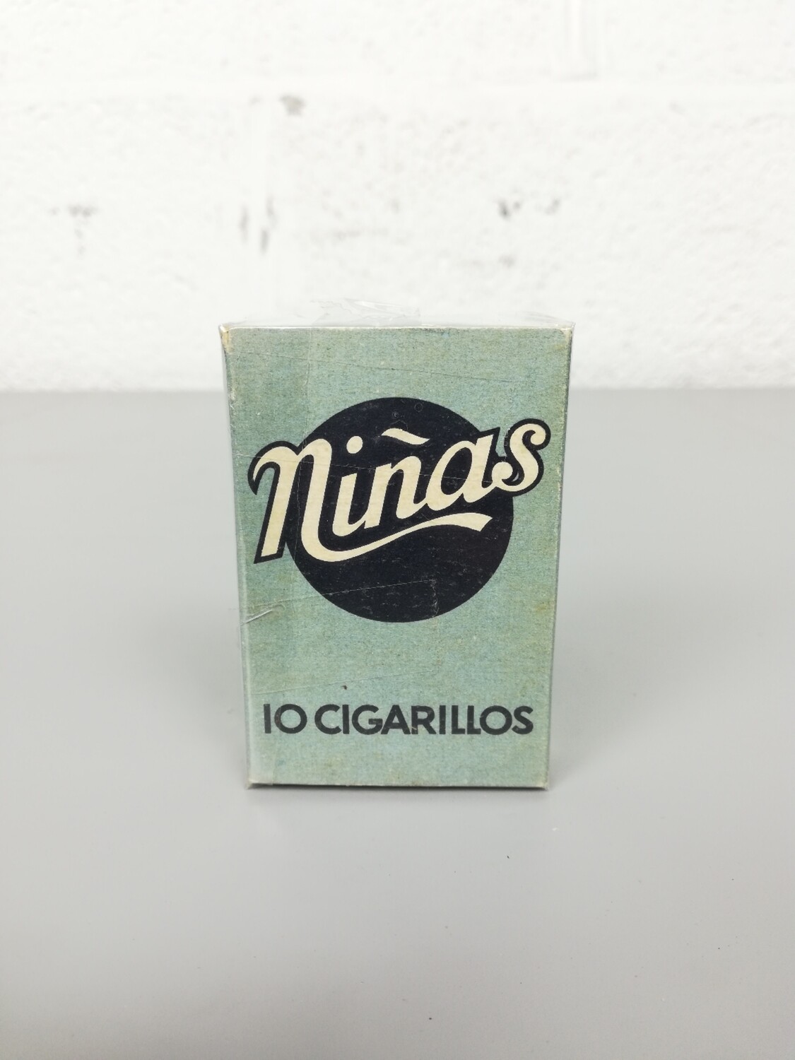 Oud pakje Niñas cigarillos