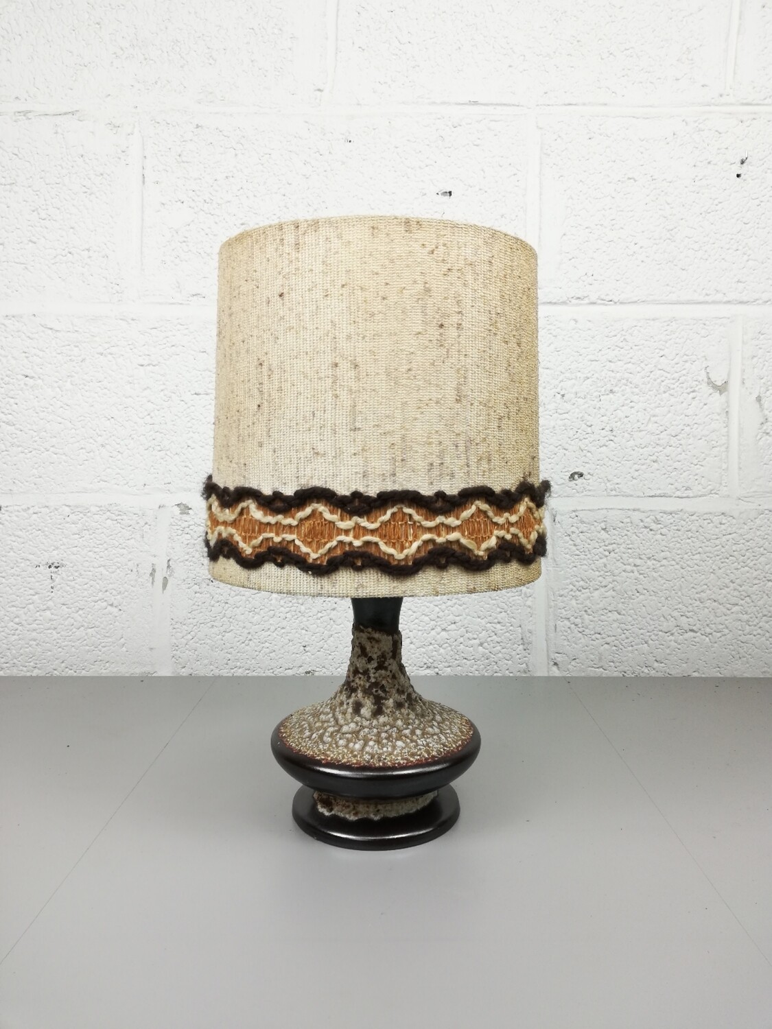 Vintage W-Germany tafellamp