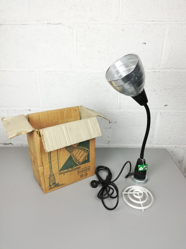 Vintage workshop lamp / magnet lamp velux