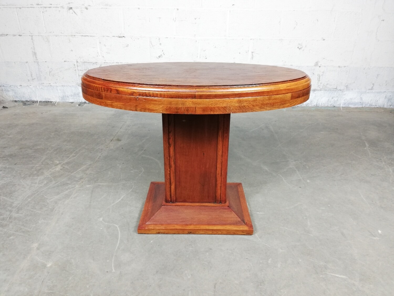 Antiue wooden art deco table