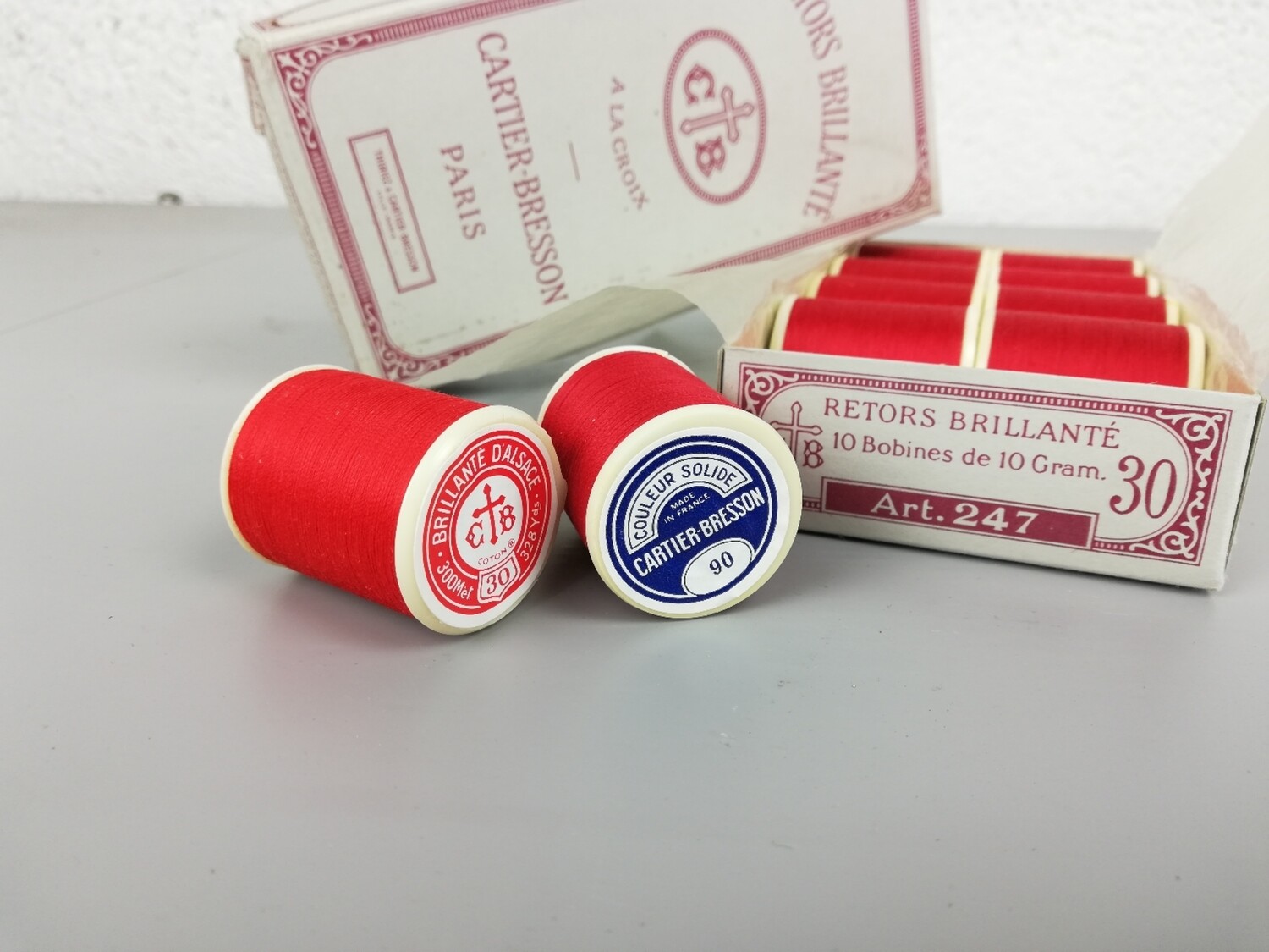 Cartier-Bresson sewing thread