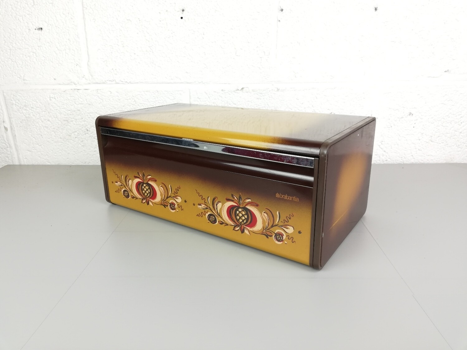 Vintage Brabantia bread bin