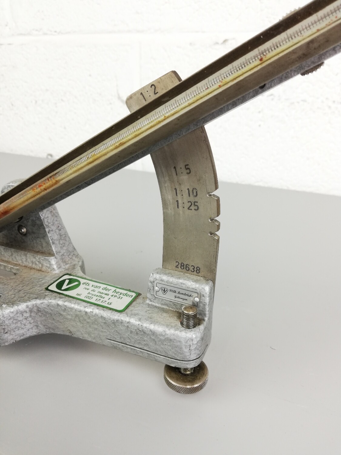 Wilk Lambrecht micromanometer