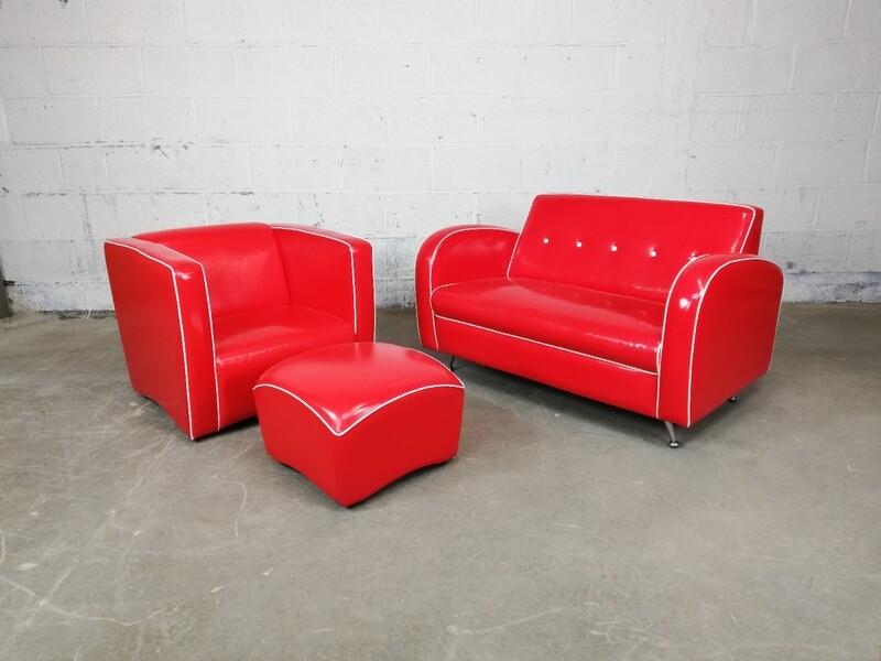 Bel Air style sofa set