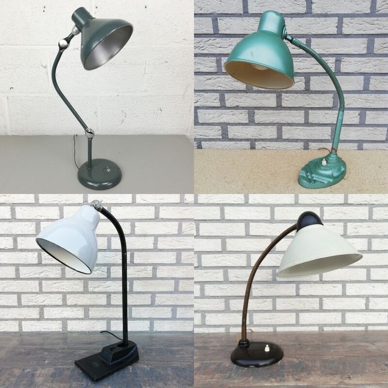 Antique desk lamps