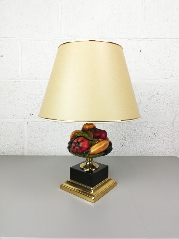 Vintage fruitlamp by Le Dauphin