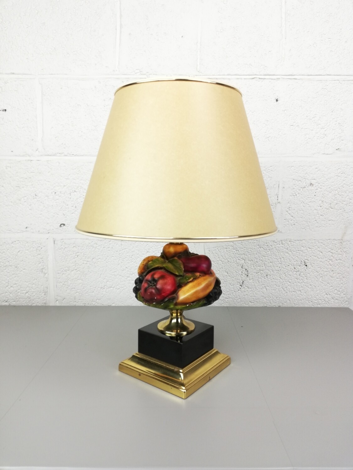 Vintage fruitlamp by Le Dauphin