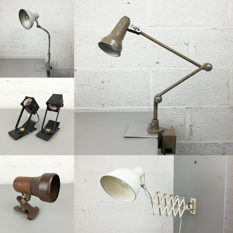 clamp and workshop lamps