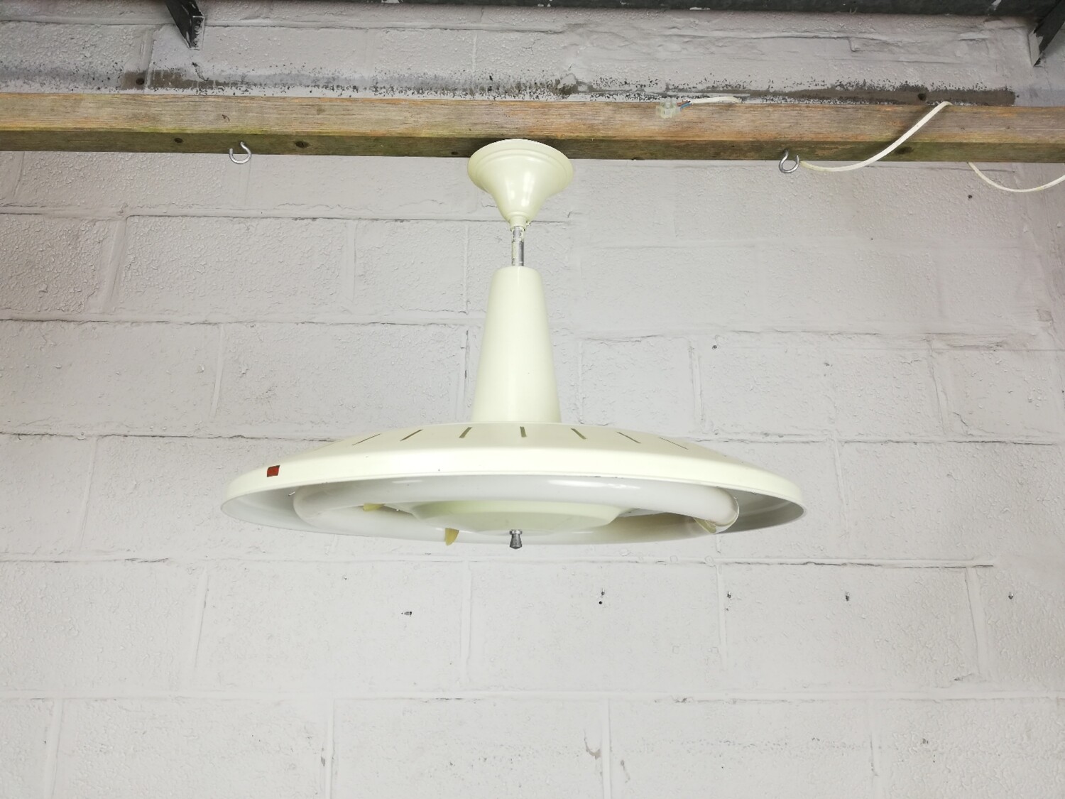 Vintage Van Haute ufo lamp