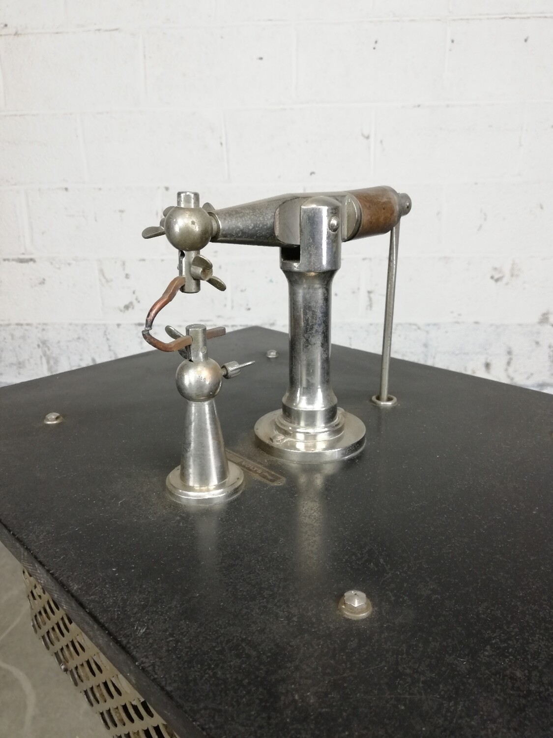 Old dentist welding table