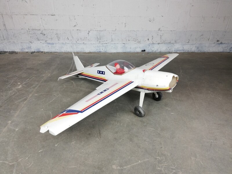 Large RC model airplane