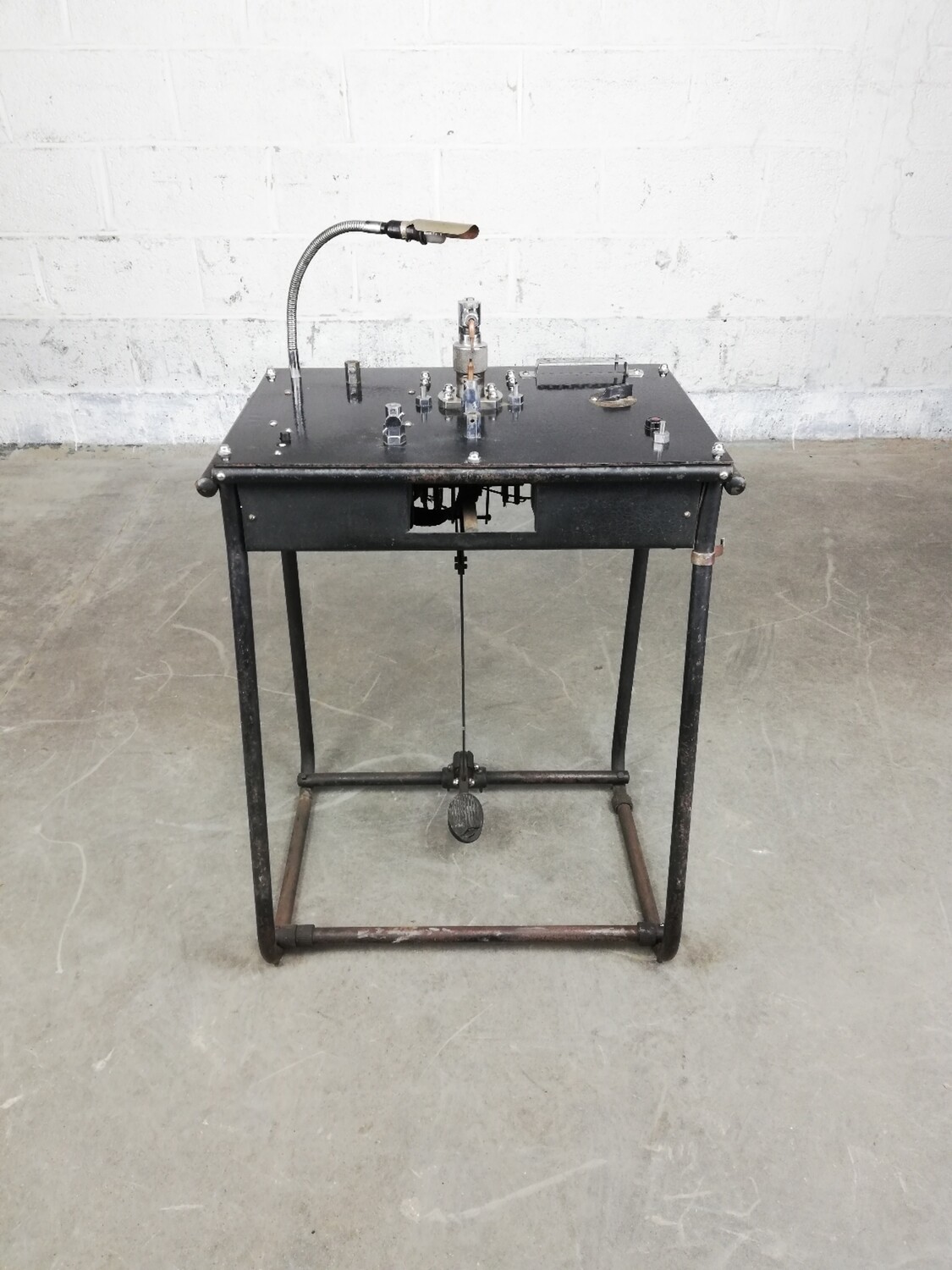 Dental welding table
