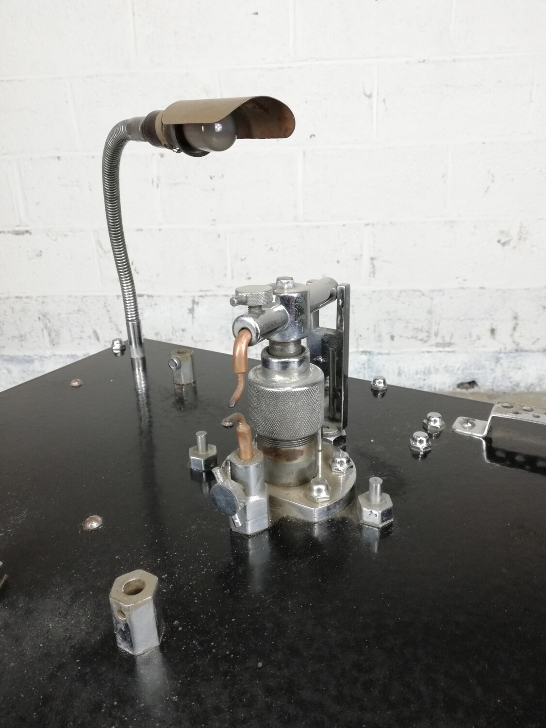 Dental welding table