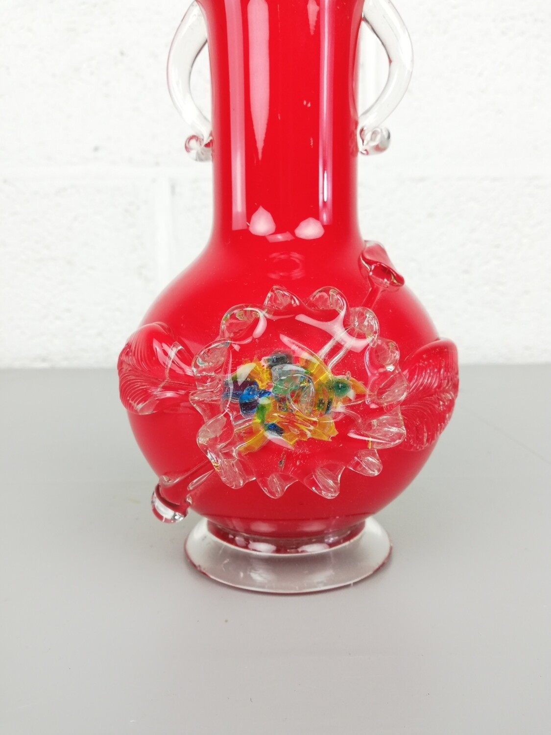 Vintage Murano glas vase