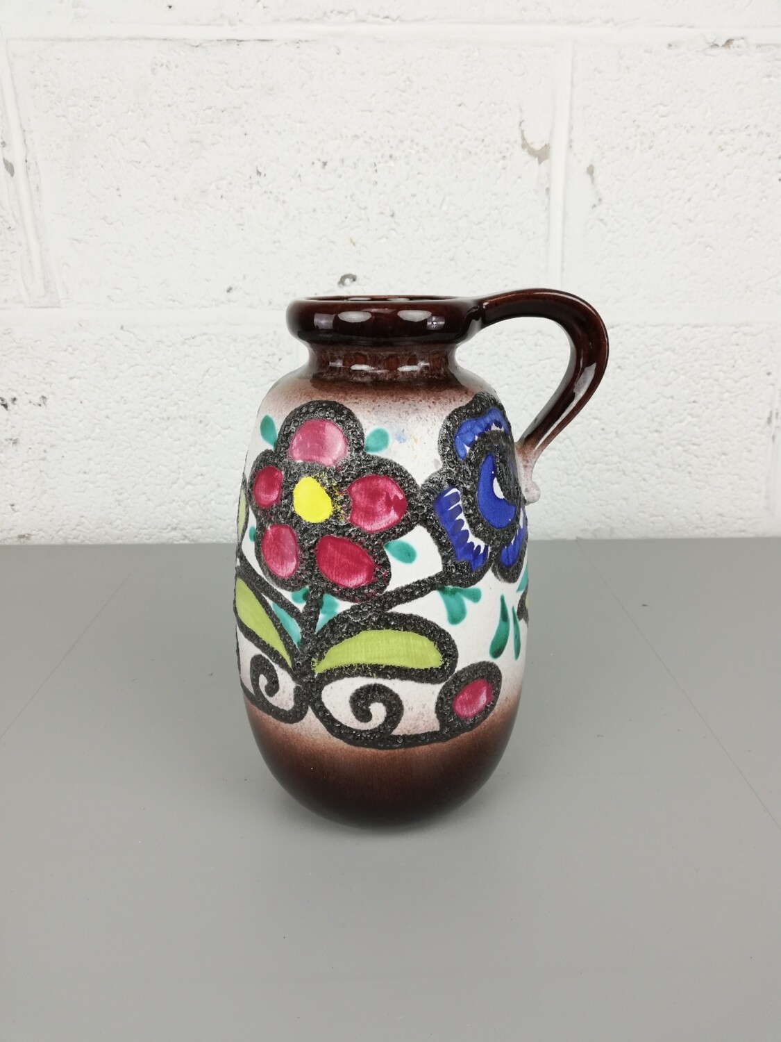 W-Germany vase Scheurich 484-27