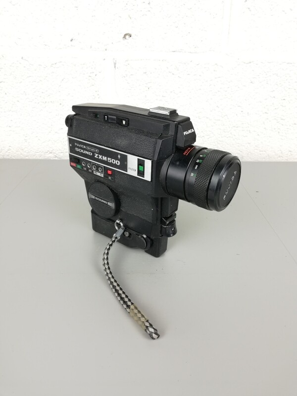Fujica sound zxm500 camera