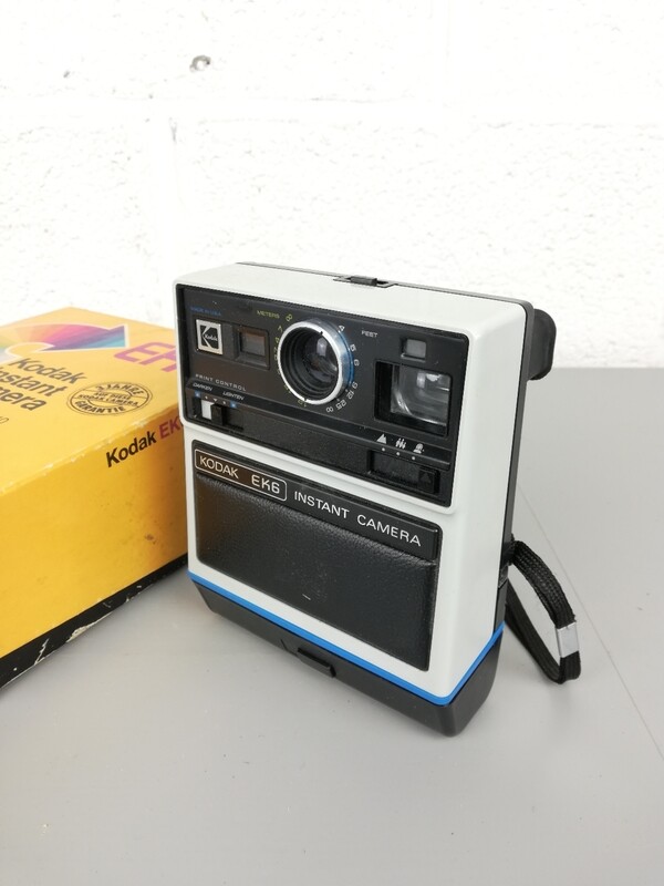 Kodak EK6 instant camera