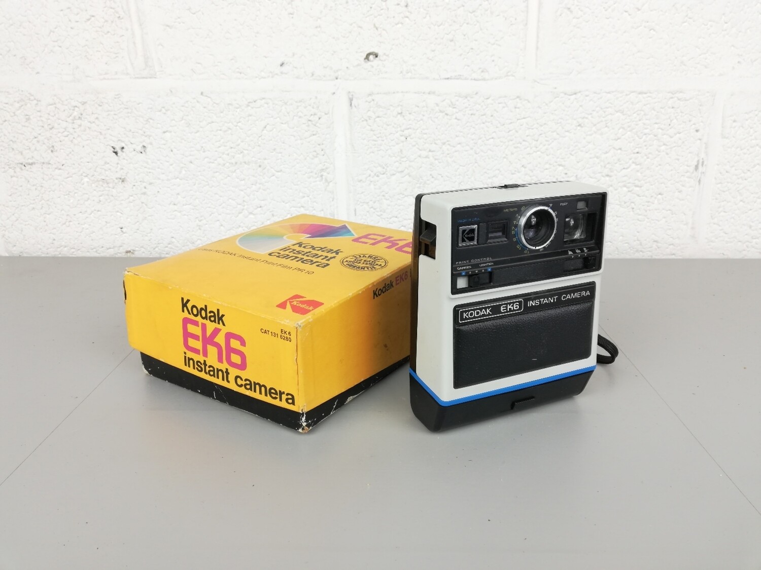Kodak EK6 instant camera
